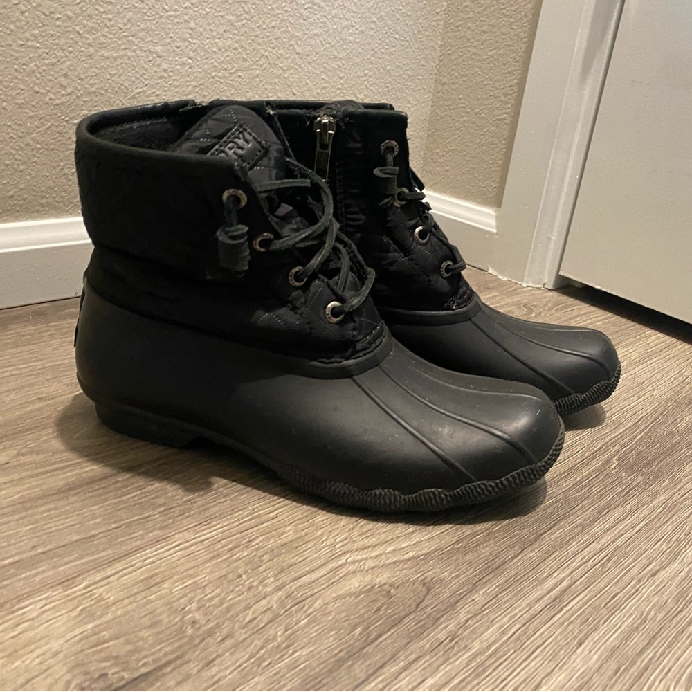 Saltwater Quilted Duck Rain Boot